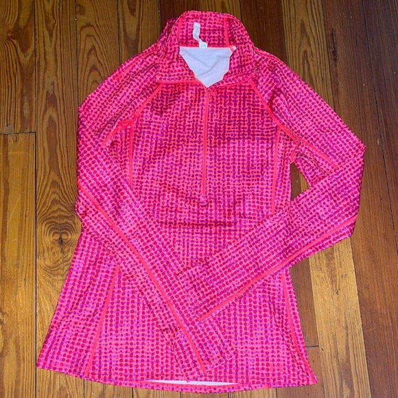 Under Armour Cold Gear 1/2-Zip Fitted Pullover- M - Picture 1 of 3